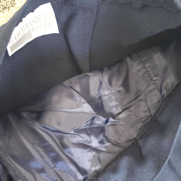 Haberdashery Leslie Fay Navy Vintage Pants size 12 - Picture 7 of 7